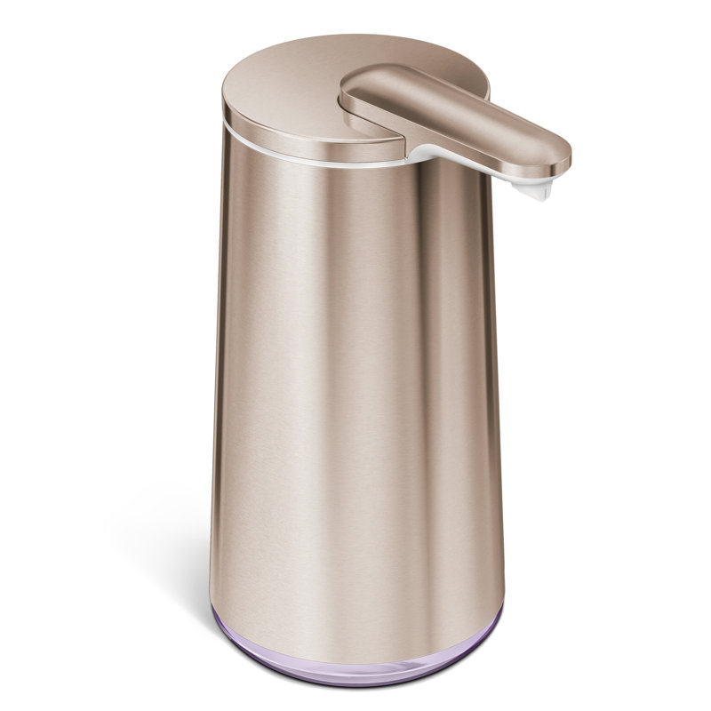 Simplehuman 295ml Foam Sensor Pump, Rose Gold