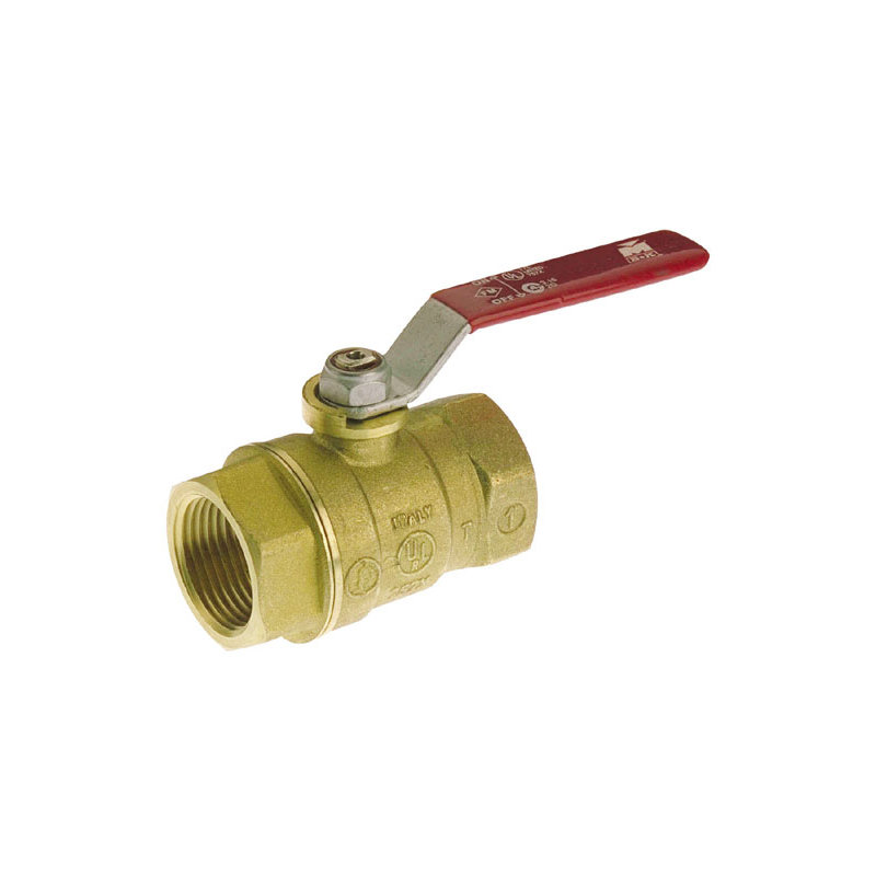 Robinet à billes à gaz 0,5 po