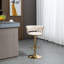Tabouret pivotant à hauteur réglable Niambi-88522160