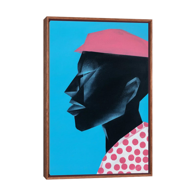 Bamba 1 Piece Wall Art on Canvas, 101.6 cm H x 66.04 cm W, Classic Brown Wood Framed