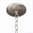 Babich 3 - Light Satin Nickel Unique/Statement Pendant