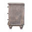 Elissavet 55cm W Solid Wood Bedside Table