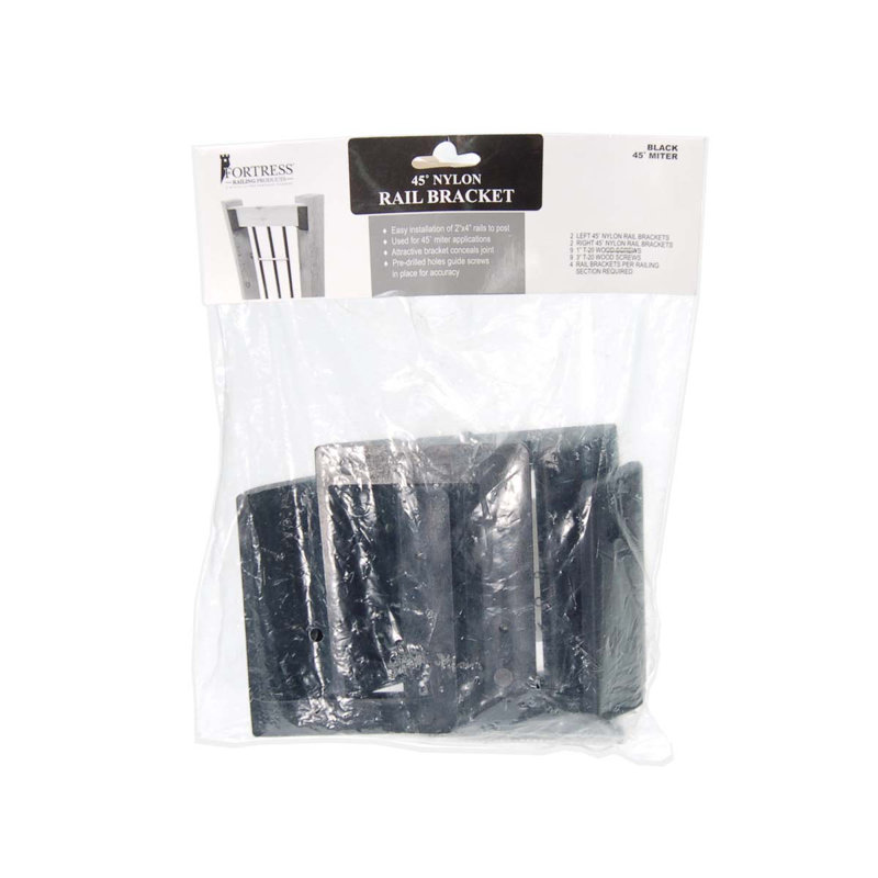 4" Fortress Stair Rod Set