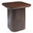Hunter Solid Wood Square End Table