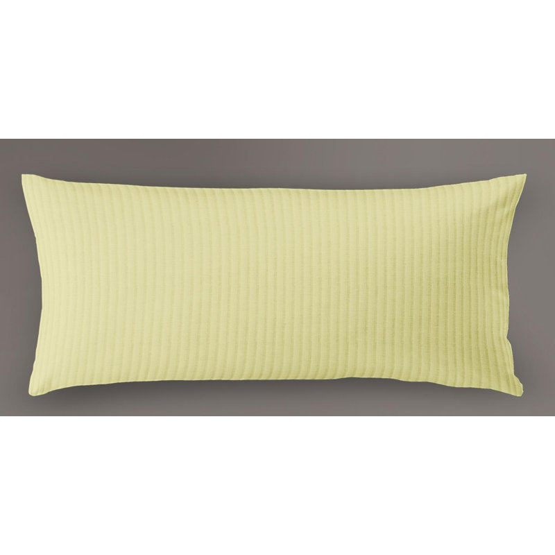 Lumen Cushion Cover, 40 x 80cm, Light yellow