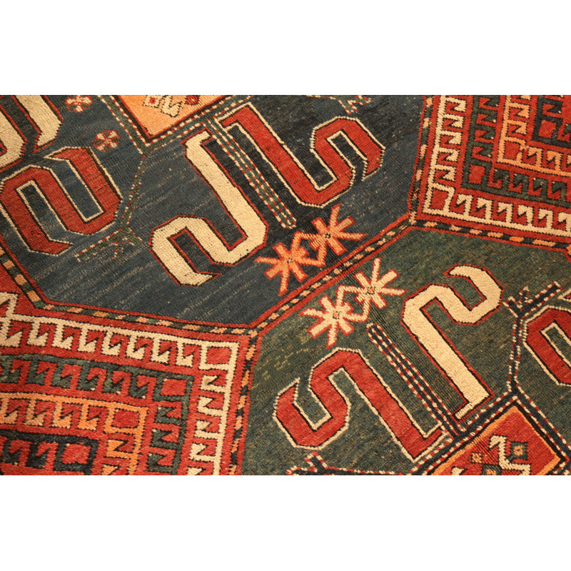 One-of-a-Kind 5'8" X 9'7" Hand Knotted Area Rug