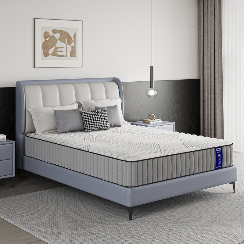  Matelas hybride moyen 10,5 "Egohome, Grand