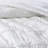 5 Piece Microfiber Ruffled Comforter Set White-122118619