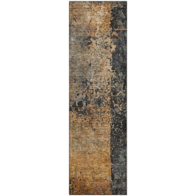 Premium Machine Washable Jessie AMF1205 Abstract Rug
