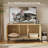47.24" Cat litter Box Enclousure Furniture For 2 Cats ,Indoor Cat House Hidden With Cat Scratch Pad ,TV Stand Side Table,Cat Washroom.-770784648
