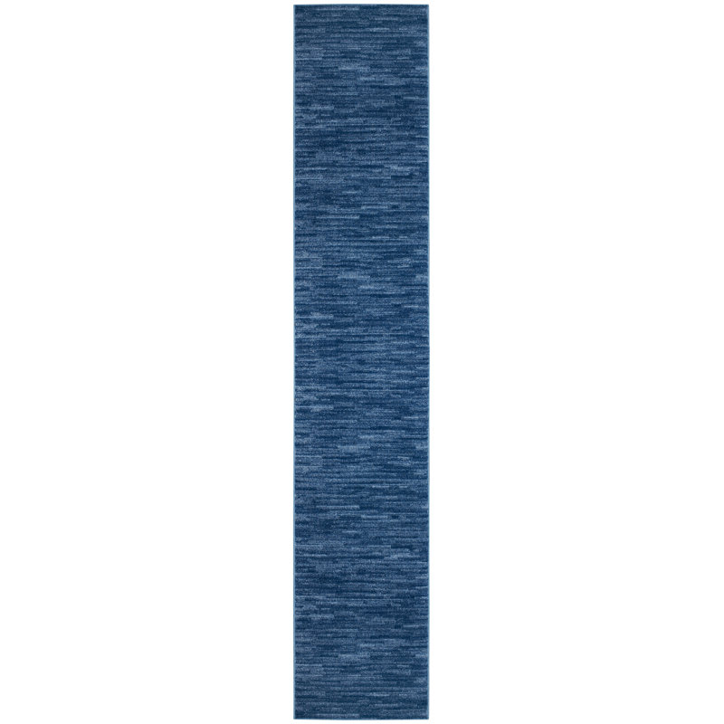 Mullican Sandy Solid Easy Care Indoor/Outdoor Area Rug, Runner 2'2" x 14'