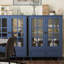 Buffet Minimalist Blue-182486942