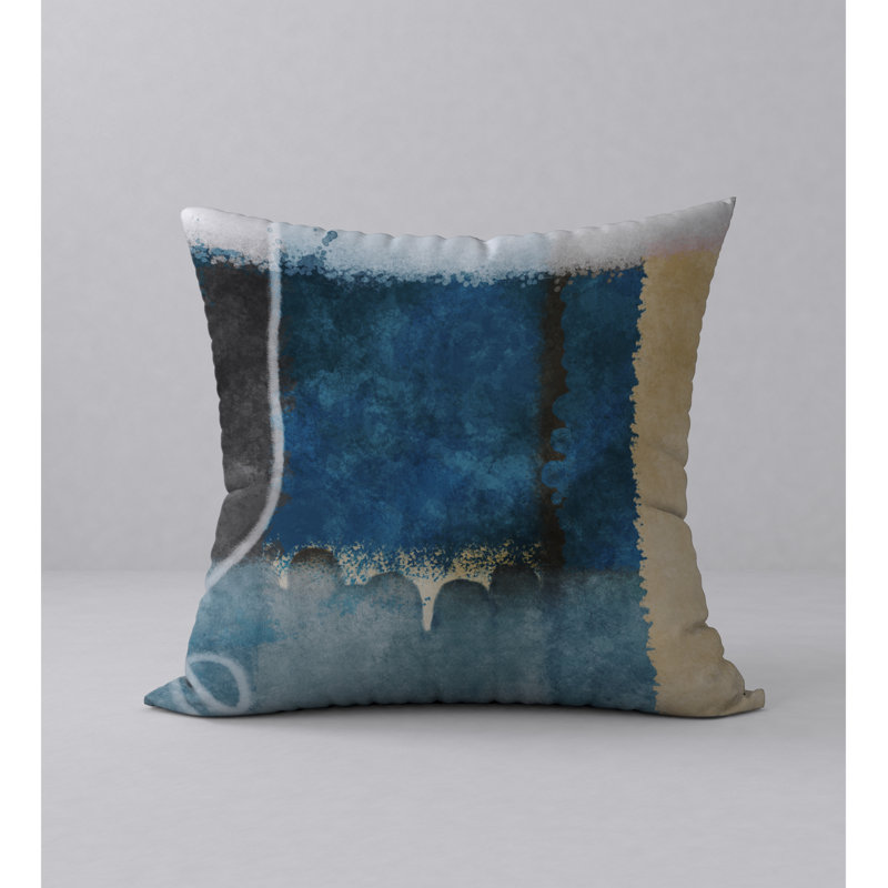 Housse de coussin décorative carrée écoénergétique, 20 po X 20 po