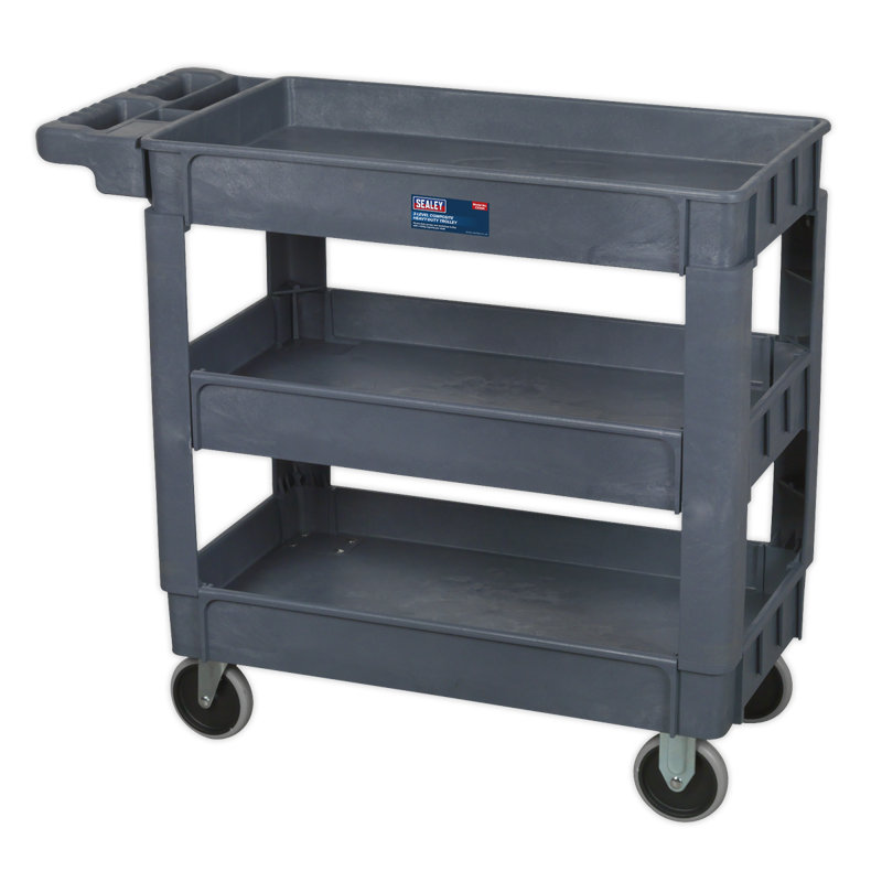 85cm H x 100cm W Utility Cart with Wheels
