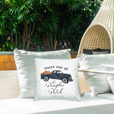 Outdoor Throw Pillow