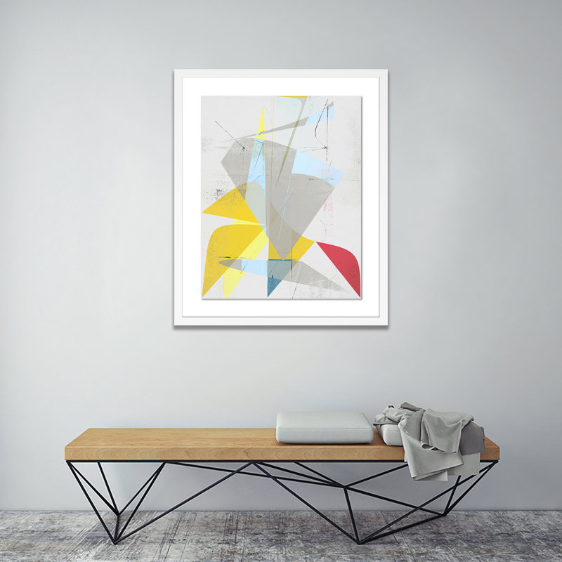 Miraval by Bangbouh Studio, 24" H x 20" W x 1.5" D, White
