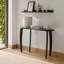 120cm Solid Wood Console Table-1913121165