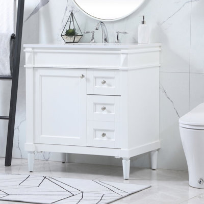 Ensemble de meuble-lavabo simple 32 po Readington