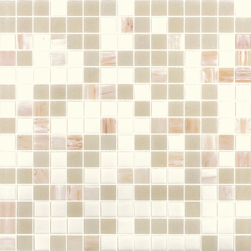 Carreau de mosaïque pour mur et plancher 0,8 po x 0,8 po Mingles