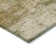 Machine Washable Indoor/Outdoor Xhevrie Copper Rug