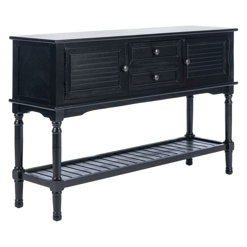 Ulla 47.3'' Console Table, Black