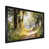 Black Single Picture Framed
