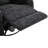Multifunctional Black Chenille Recliners For Modern Living Room And Nursery