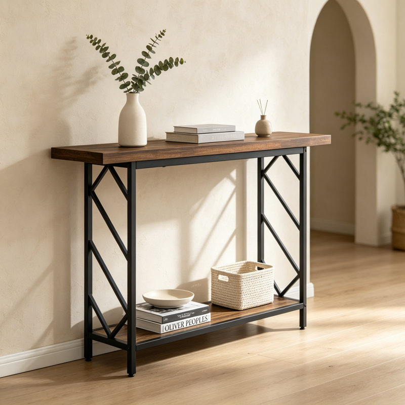120 cm W Console Table
