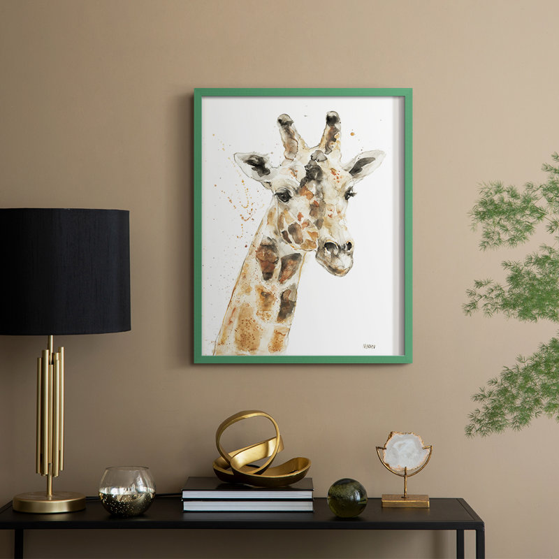 Savannah IV Framed Print - Solid Wood, H 11 po x l 9 po, Vert