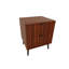 Table de chevet en bois avec 2 tiroirs
