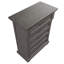 Mobilier de chambre à coucher 1 pièce