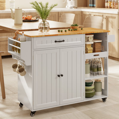 Elik Kitchen Island by Winston Porter