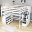 Lit mezzanine pour enfant avec tiroirs Casandra-741102663-741102681