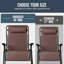 Ensemble de 2 chaises de patio à gravité zéro-1991424050