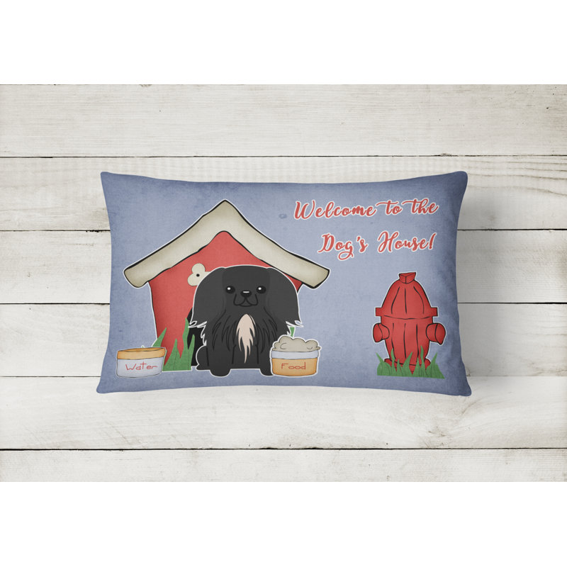 Coussin lombaire intérieur/extérieur black dog house