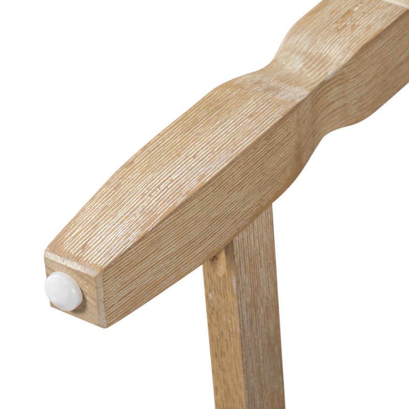Ensemble de salle à manger Julio 6 pièces avec banc, Naturel