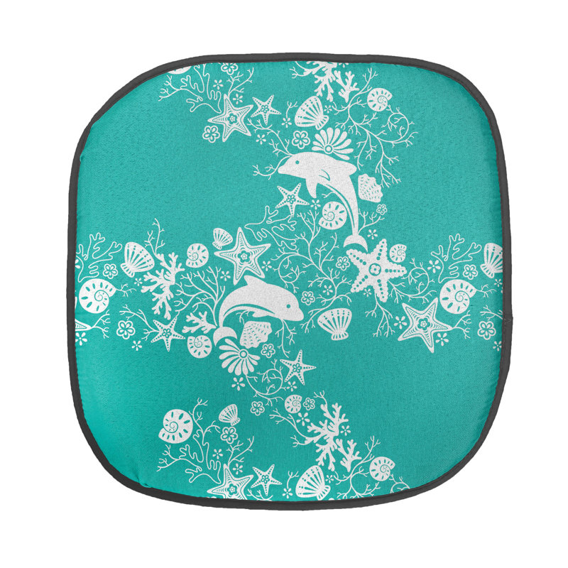 Outdoor 1.38'' Dining Chair Seat Cushion