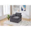 Canapé Cloud 2 places pour les appartements, revêtement en velours côtelé doux, housses amovibles, mousse haute, accoudoir incurvé, canapé moderne sans assemblage, coussin confortable et flexible, amovible-690732141-690732143-690732137