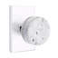 Terrazzo Round Knob with Rectangle Rosette-979827316