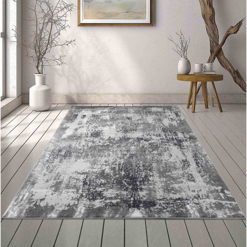Galt Abstract Area Rug, Rectangle 120 x 170cm