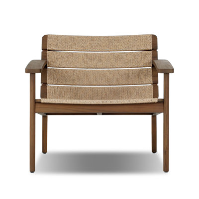 Isolde Outdoor Teak Lounge Chair