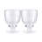 10.6 Oz Flow DOF Glasses, Set of 2