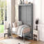 Grand lit escamotable mural, gris-1677331082-1677331125