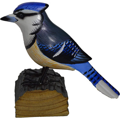 Figurine bleue