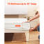 4-Piece Queen Bed Sheet Set 100% Rayon From Bamboo Fibre Bedding Set with 16" Deep Pocket