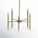 Jamir 10 - Light Dimmable Sputnik Modern Linear Chandelier