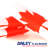 Canada Deluxe Desk Flag Set  Polyester 4 x 6 in. Flag Set