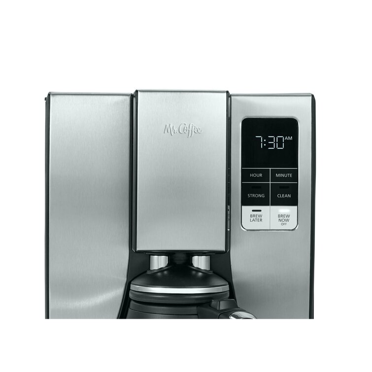 Cafetera Mr. Coffee Programable Rapid Brew