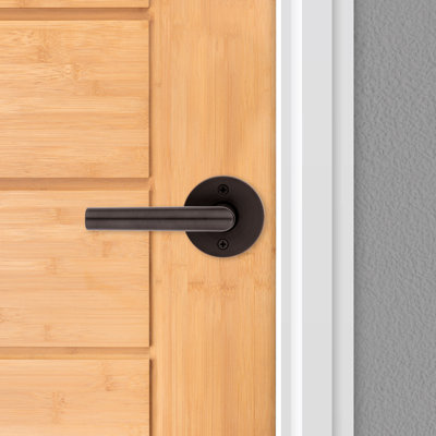 Milan Half-Dummy Lever with Round Rose