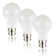 Equivalent A19 BA22d/Bayonet Cap LED Bulb